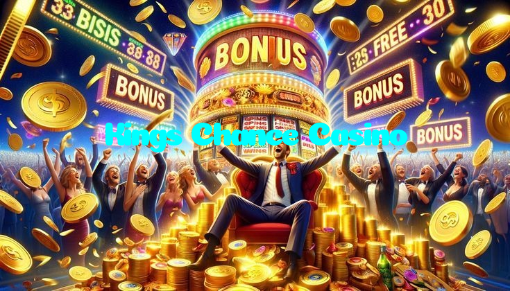Kings Chance Casino casino presented on mobile device in Pakistan with slots and live games